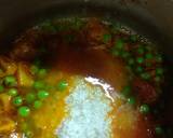 Matar pulao recipe step 2 photo