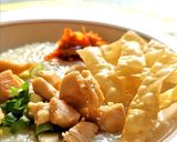 Foto langkah ke 5 dari resep Bubur ayam a.la Onga Rudy.