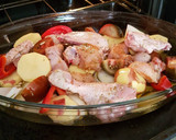 Foto del paso 3 de la receta: Asado de pollo y verduras