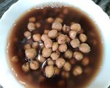 A picture of step 4 of Chana Masala.
