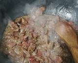 Foto del paso 7 de la receta: Carne mongoliana con tallarines de porotos estilo Niche