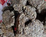 Foto del paso 6 de la receta: Galletitas veganas de cacao y leche de almendras