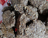 Foto del paso 6 de la receta: Galletitas veganas de cacao y leche de almendras