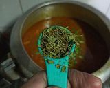 A picture of step 21 of Dhaba Style Rajma Masala.