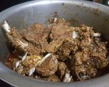 A picture of step 5 of Spicy fry chops.