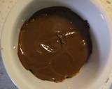 Easy peasy, no bake, raspberry and nutella pudding alla Fluffy recipe step 2 photo
