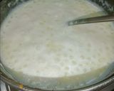 साबुदाना खीर (Sabudana Kheer recipe in Hindi) रेसिपी चरण 3 फोटो