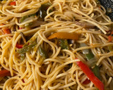 Foto del paso 6 de la receta: Espaguetis con verduras 🌶