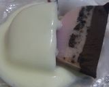 Foto langkah ke 4 dari resep Puding neopolitana.