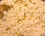A picture of step 4 of Instant Chicken Parsley Rice.