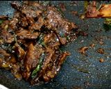 Gambar langkah 8 resipi Daging Kam Heong || { Kam Heong Beef }.