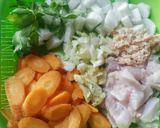 Foto langkah ke 3 dari resep Sup lobak ayam jahe ala resto.
