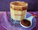 A picture of step 3 of Cold Coffee with Dark Chocolate.