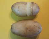 Foto del paso 1 de la receta Muslos de pollo con bechamel al orégano y tomates secos