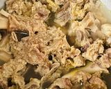 A picture of step 1 of White Mutton kurma.
