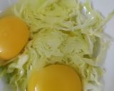 A picture of step 2 of Cabbage Pancake.