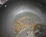 A picture of step 1 of Kela ki sabji.