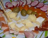 Foto del paso 11 de la receta: Pastita de queso y picadita