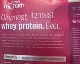 A picture of step 2 of Whey protien waffles.