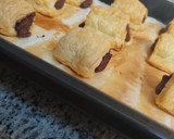 Foto del paso 3 de la receta: Mini napolitanas de chocolate