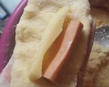Töltött krumplis lángos recept fázis 5 fotója