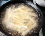 Foto langkah ke 7 dari resep Kentang Goreng garing gurih (tanpa ribet+lama+rebus+ freezer)^^.