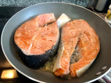 Salmón Teriyaki