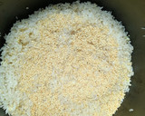 Foto del paso 1 de la receta: Arroz al sésamo
