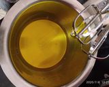 A picture of step 2 of Khaman Dhokla.
