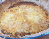 Foto del paso 5 de la receta: Quiche de salmón ahumado y espárragos verdes light