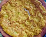A picture of step 2 of Jowar Chilla.