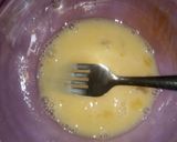 A picture of step 2 of Heavenly Burger.