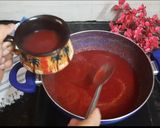 A picture of step 5 of Beetroot Carrot Soup.