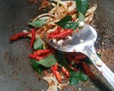 Foto langkah ke 4 dari resep 111. Sambal Udang Sabee/Rebon Terong.