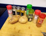 Foto del paso 1 de la receta: Patatas deluxe