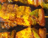A picture of step 7 of Paneer Tikka Masala.