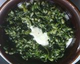 Foto del paso 1 de la receta: Huevo a la florentina en microondas