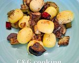 Φωτογραφία βήματος 9 της συνταγής Gnocchi με λαχανικά στο Φούρνο C&G