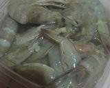 Foto langkah ke 1 dari resep Udang bakar.