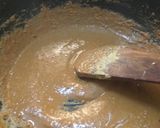 A picture of step 4 of Besan Laddu.