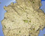 A picture of step 2 of Chicken Nargisi kabab.