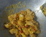 Foto langkah ke 5 dari resep Cumi goreng telor asin.