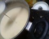صورة لخطوة 4 من وصفة بطاطا حلوه بالباشميل💗