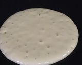 Gambar langkah 4 resipi Pancakes Gebu Mudah.