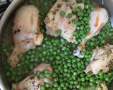 Foto del paso 3 de la receta: Pollo arvejado 🍗🍲