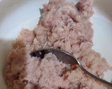 Foto langkah ke 3 dari resep Dadar Ayam Gulung.