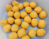Hình bước làm 3 của món Bánh qui hạnh nhân