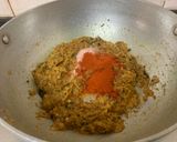 A picture of step 6 of Snakegourd and Carrot Sabji South Indian style.