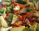 Foto del paso 9 de la receta: Verduras salteadas con shoyu y kion