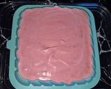 Une image de l'étape 4 de Bavarois à la mousse de framboises et glaçage miroir 😃.